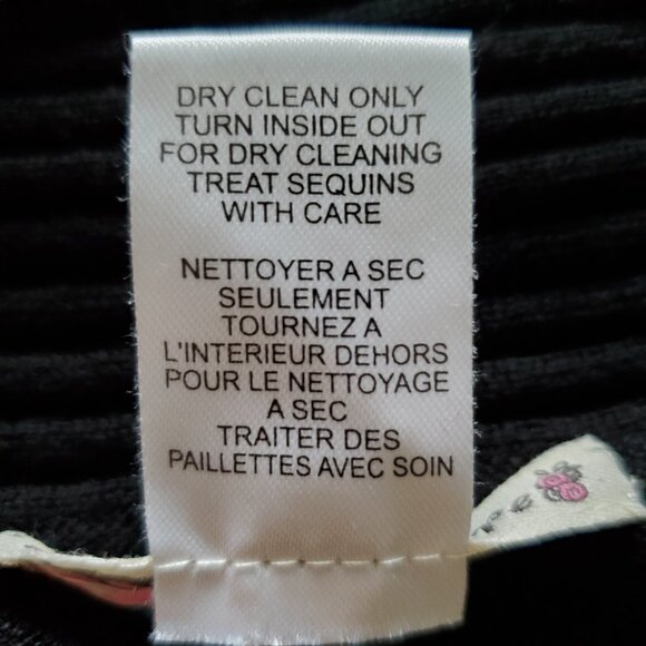 Nanette Lepore Sequin Cardigan - Picture 11 of 11